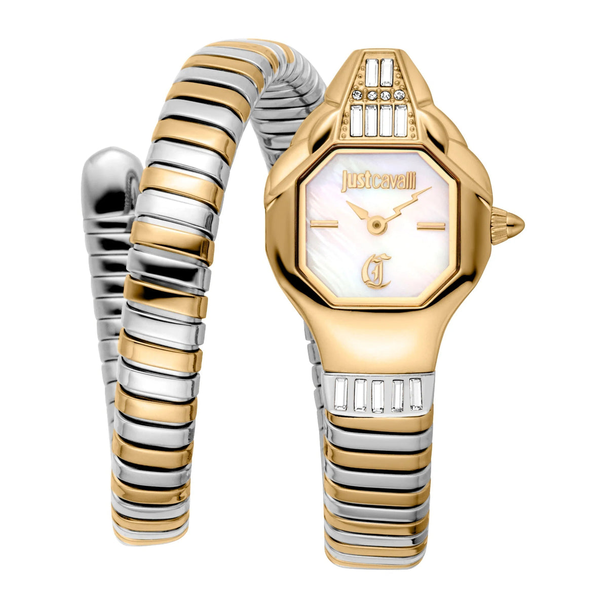 Just Cavalli Brillante Snake Two Tones YG MOP -korean beauty