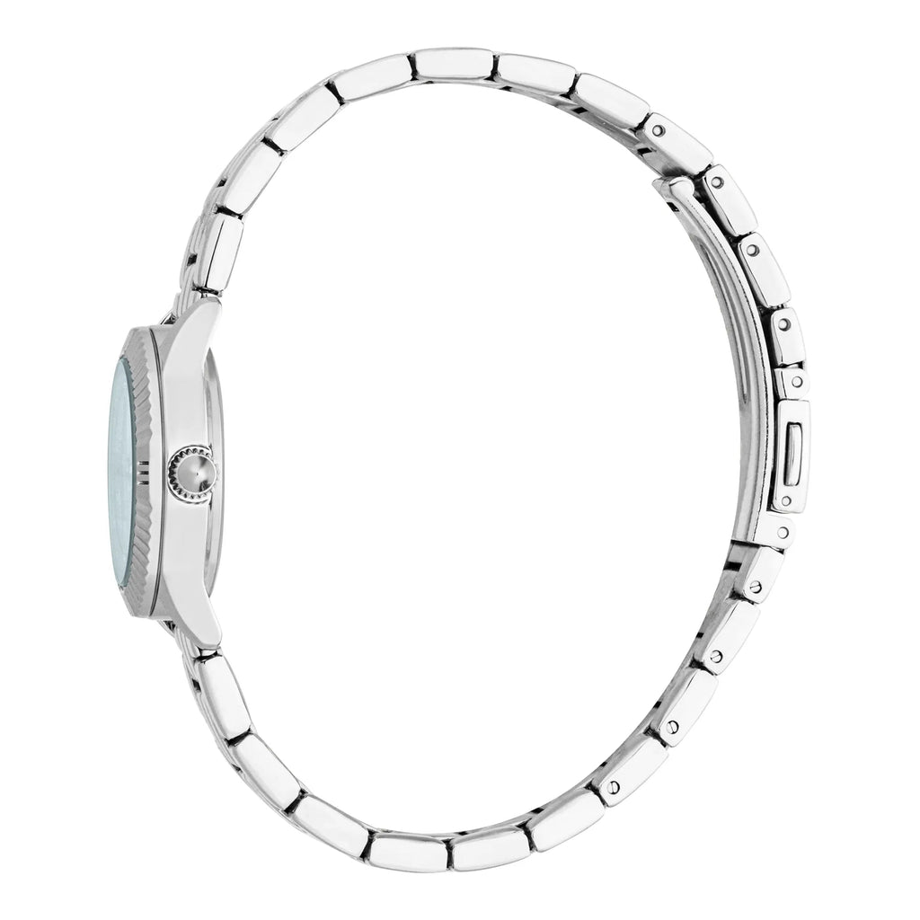 Just Cavalli Mini Raffinata Silver Turquoise -korean beauty