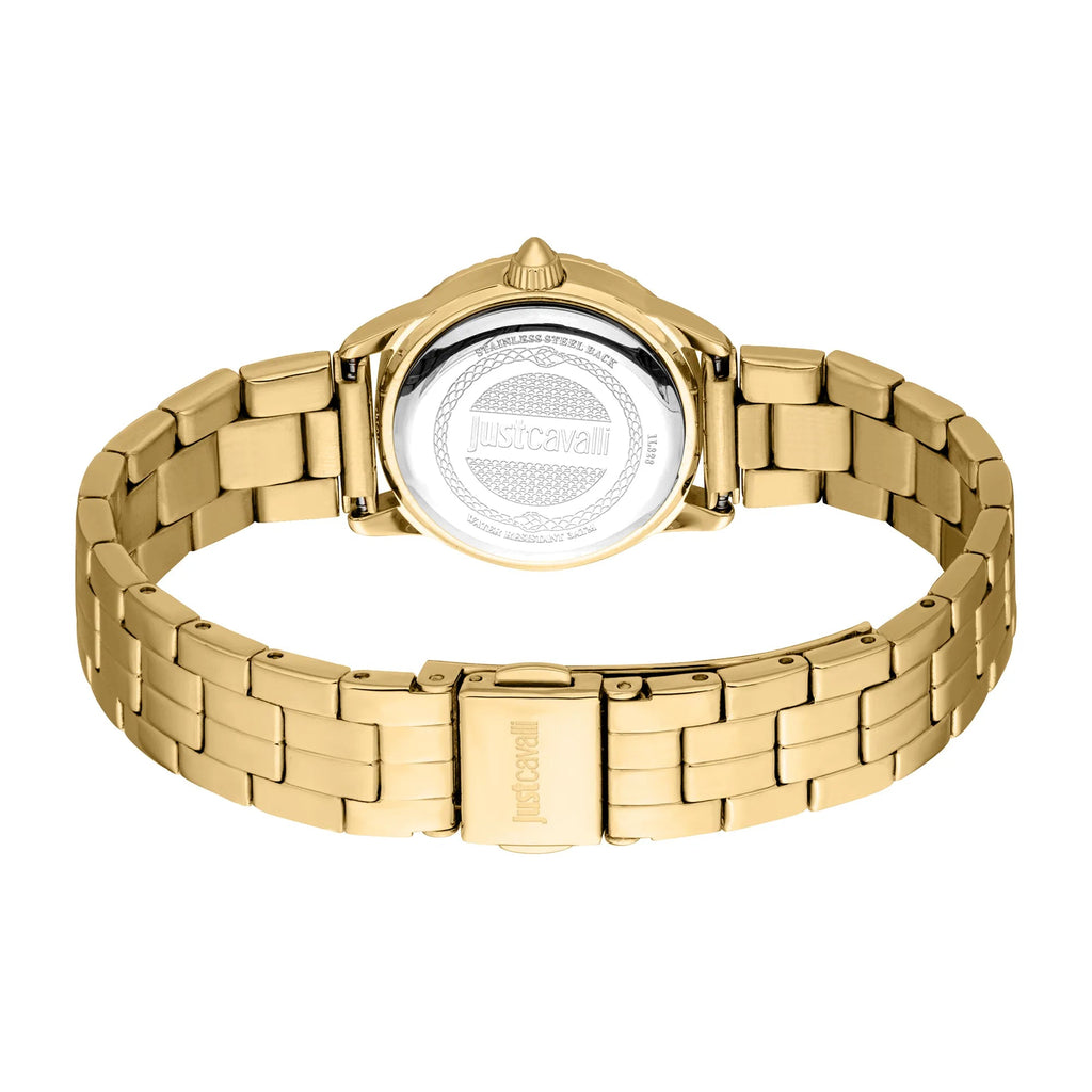Just Cavalli Mini Raffinata Yellow Gold Silver -korean beauty