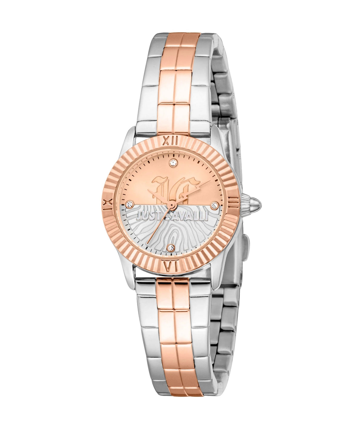 Just Cavalli Mini Raffinata Two Tones Rose Gold -korean beauty