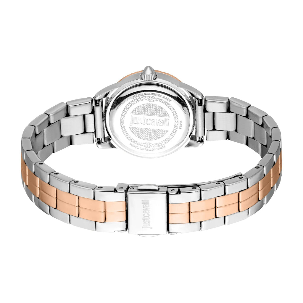 Just Cavalli Mini Raffinata Two Tones Rose Gold -korean beauty