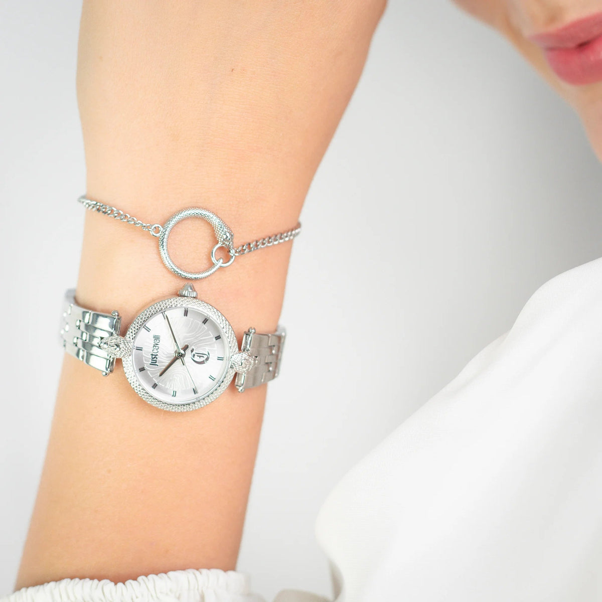 Just Cavalli Mini Attraente Silver -korean beauty