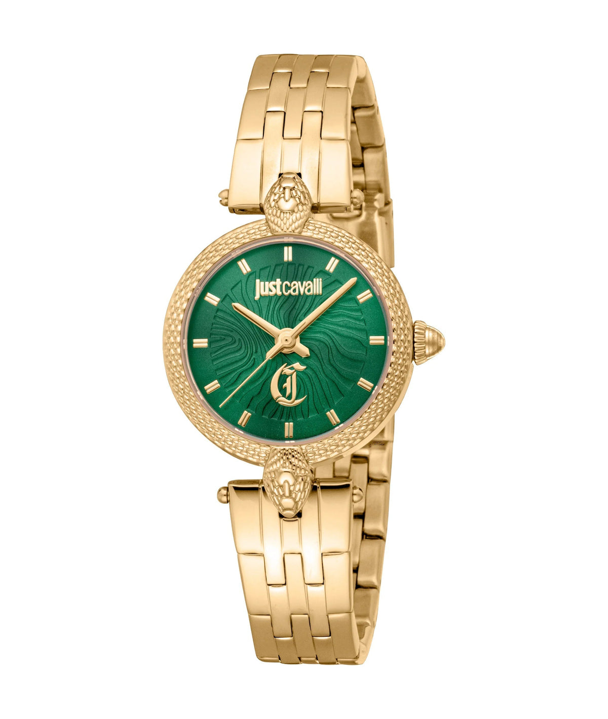Just Cavalli Mini Attraente Yellow Gold Green -korean beauty