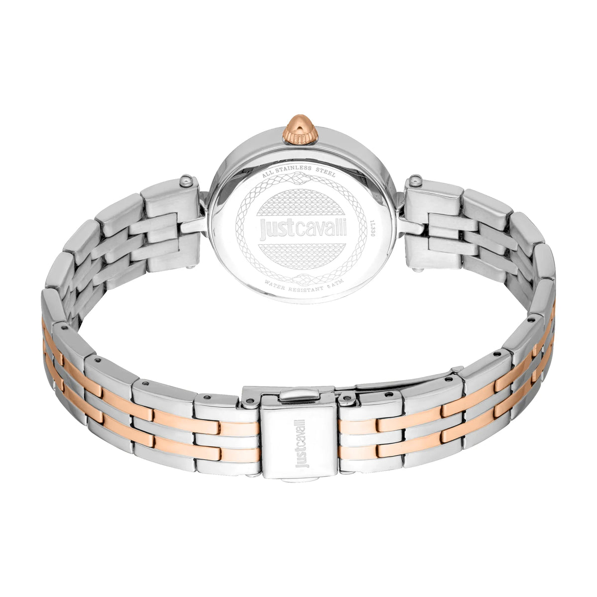 Just Cavalli Mini Attraente Two Tones RG Silver -korean beauty