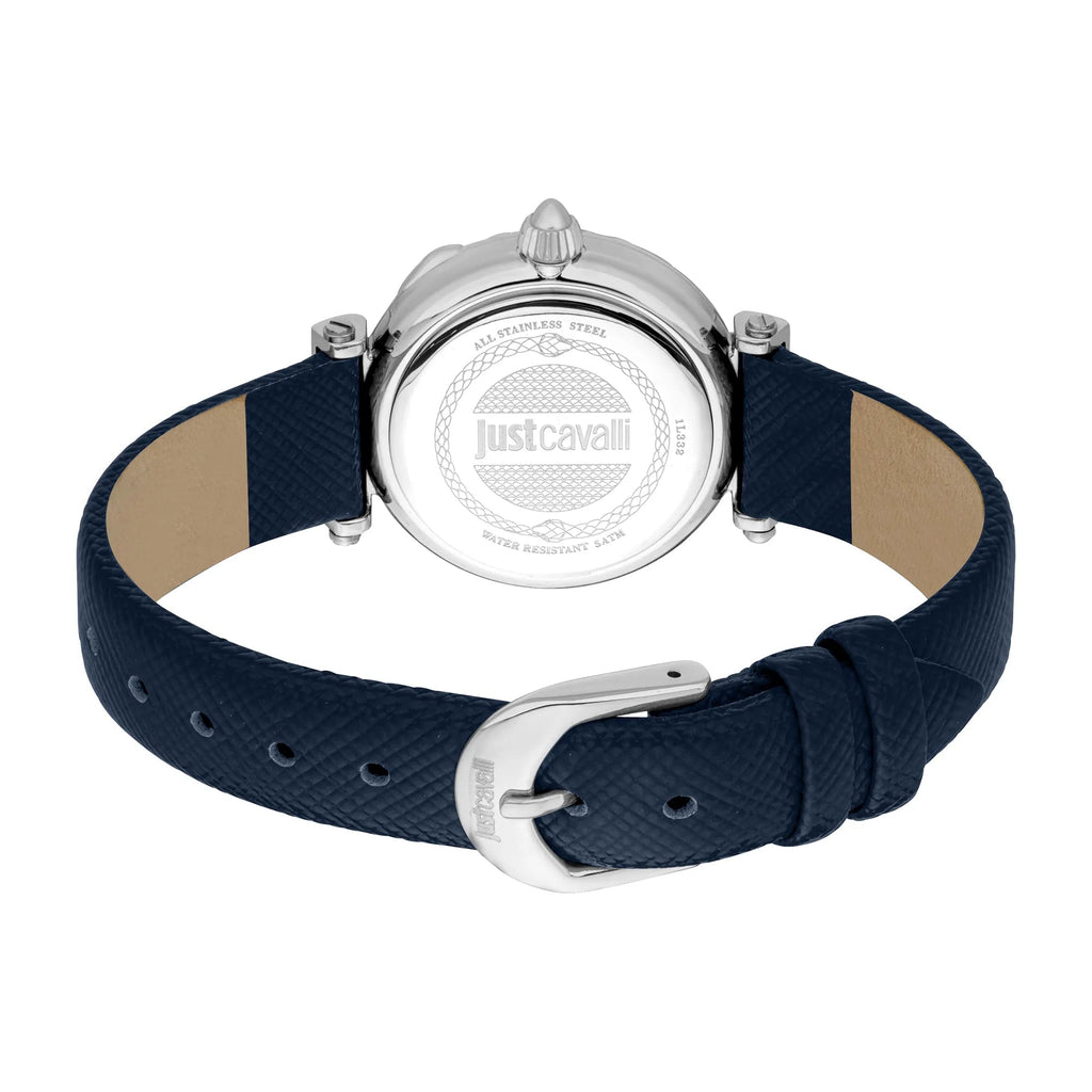 Just Cavalli Curiosa Leather Blue -korean beauty