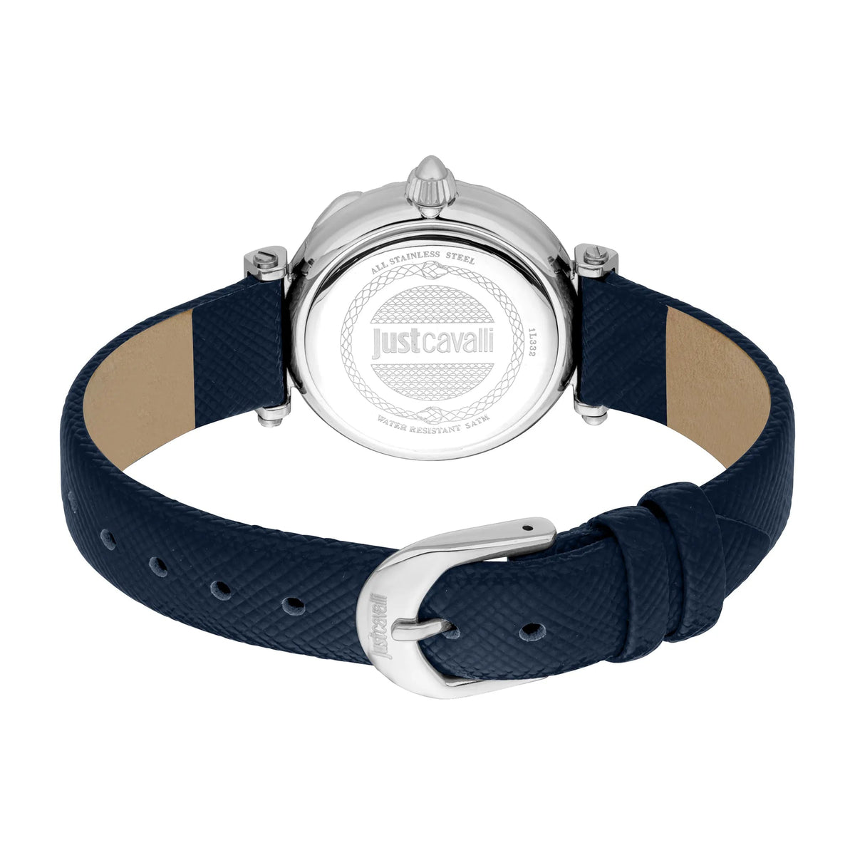 Just Cavalli Curiosa Leather Blue -korean beauty