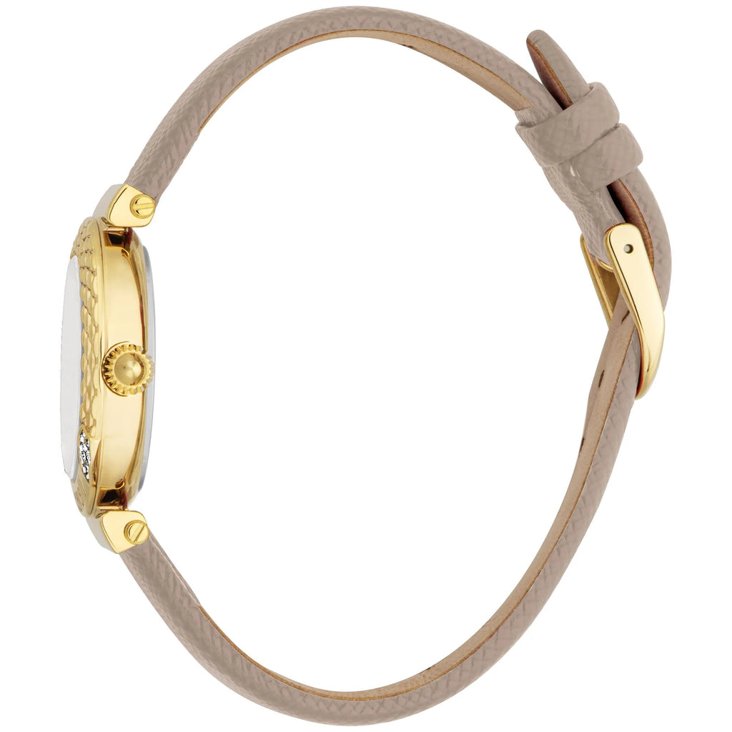 Just Cavalli Curiosa Leather Grey Gold -korean beauty
