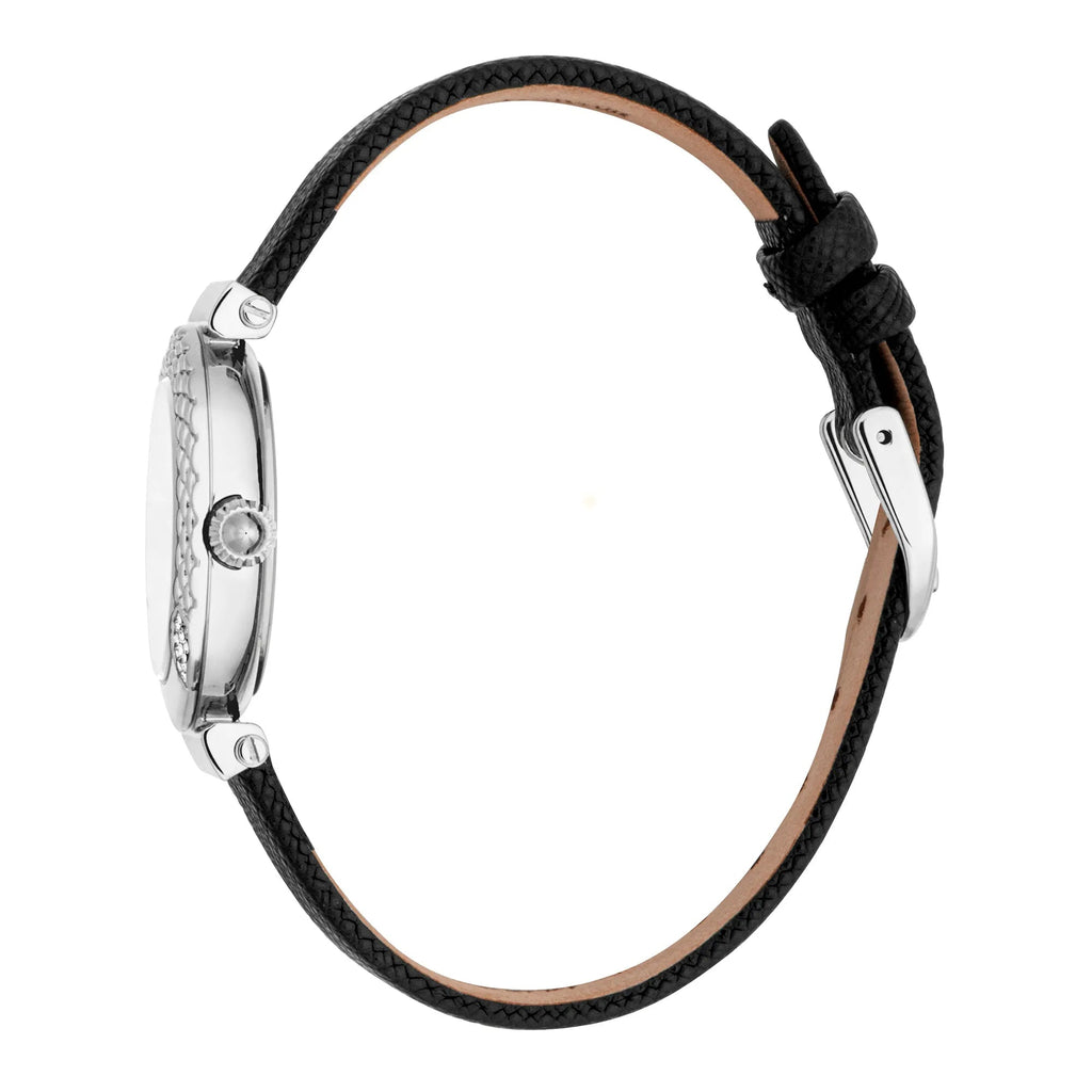 Just Cavalli Mistero Snake Leather Black Silver -korean beauty