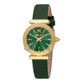 Just Cavalli Mistero Snake Leather Yellow Gold Green -korean beauty