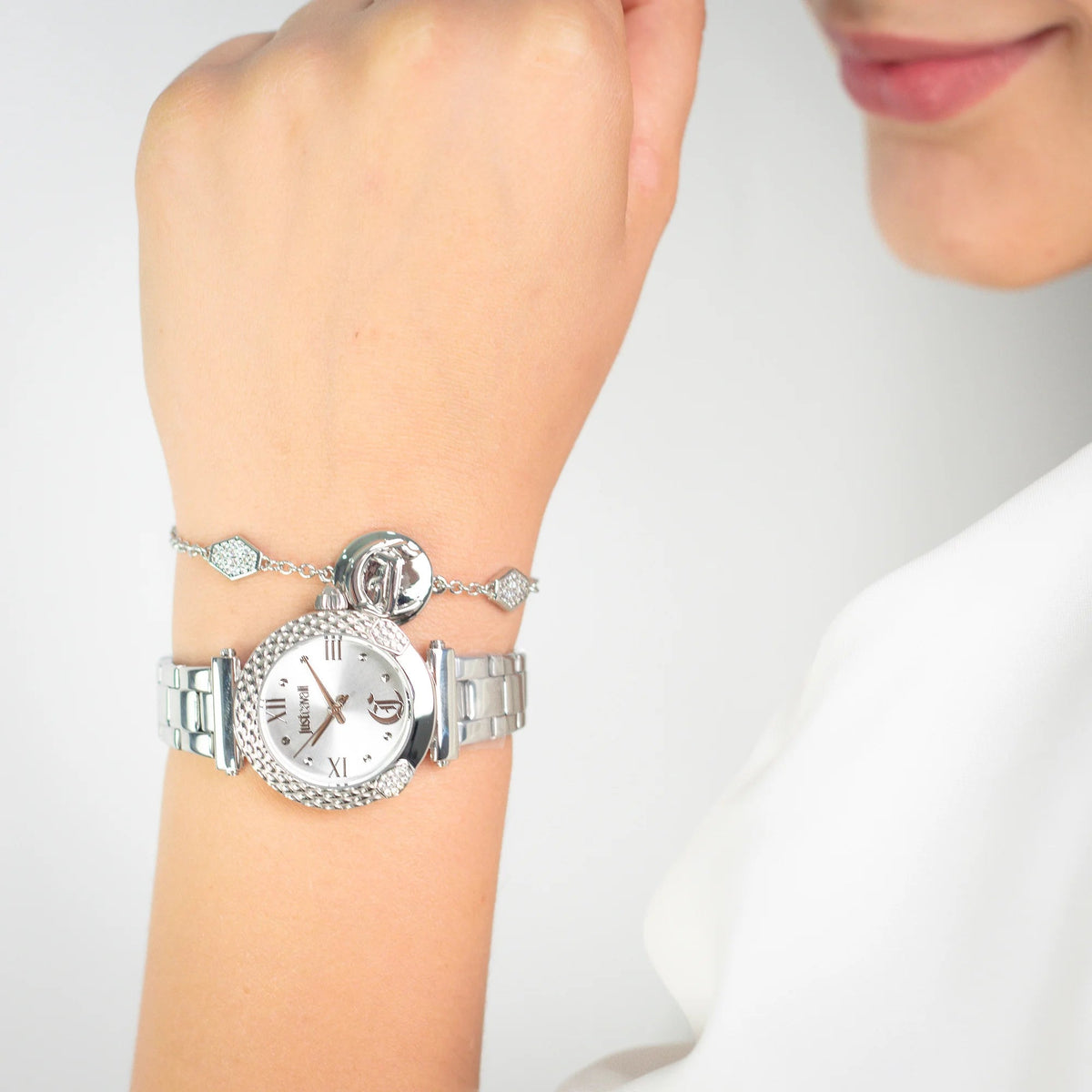 Just Cavalli Curiosa Silver -korean beauty