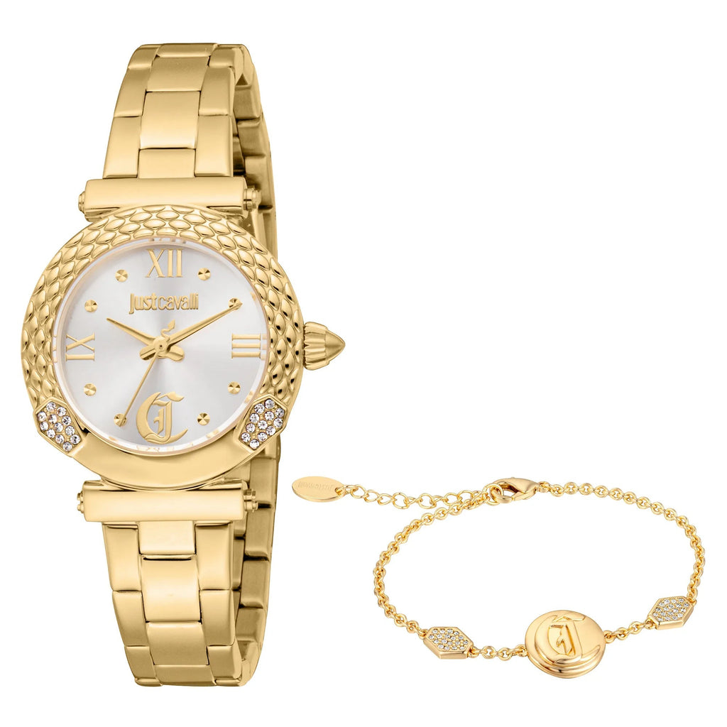 Just Cavalli Curiosa Yellow Gold Silver -korean beauty