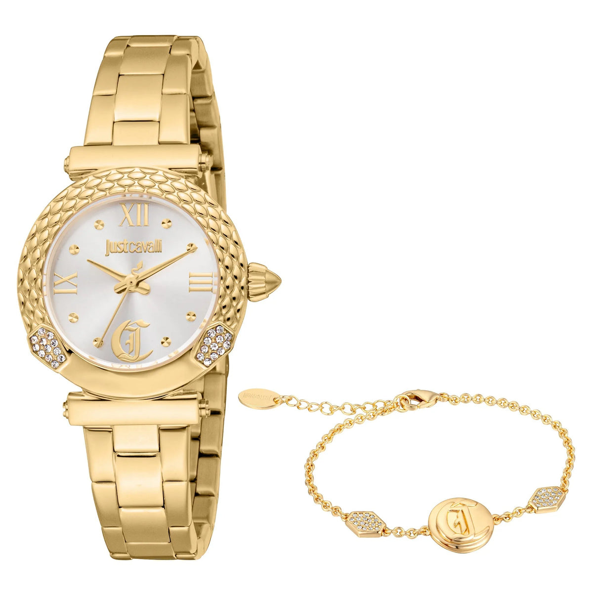 Just Cavalli Curiosa Yellow Gold Silver -korean beauty