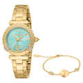 Just Cavalli Curiosa Yellow Gold Turquoise -korean beauty