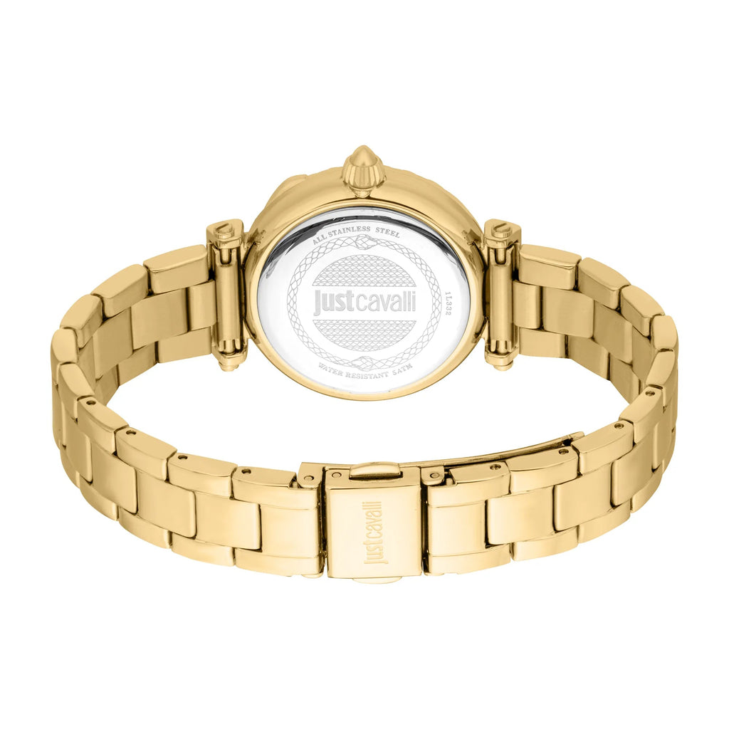 Just Cavalli Curiosa Yellow Gold Turquoise -korean beauty