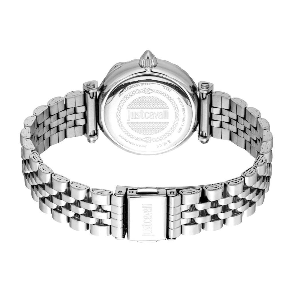 Just Cavalli Mistero Snake Silver -korean beauty