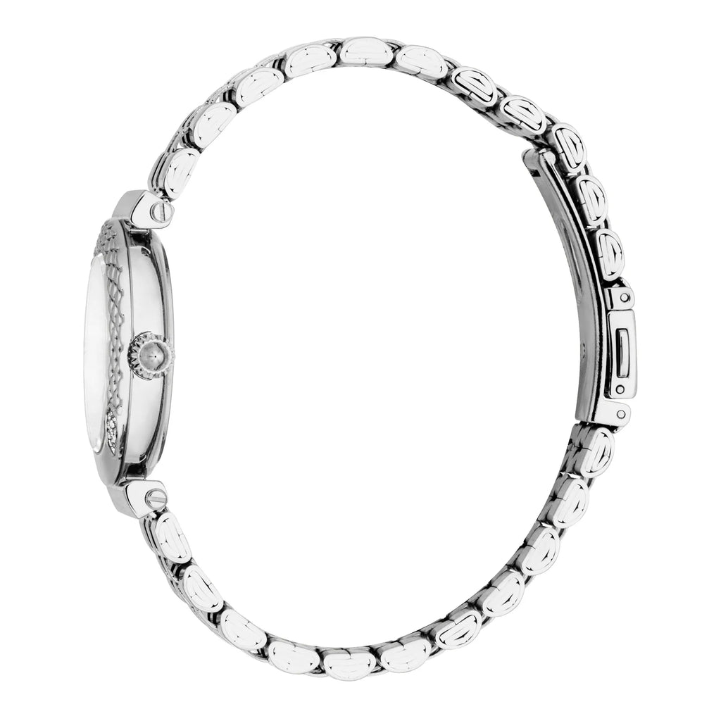 Just Cavalli Mistero Snake Silver -korean beauty