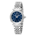 Just Cavalli Mistero Snake Silver Blue -korean beauty