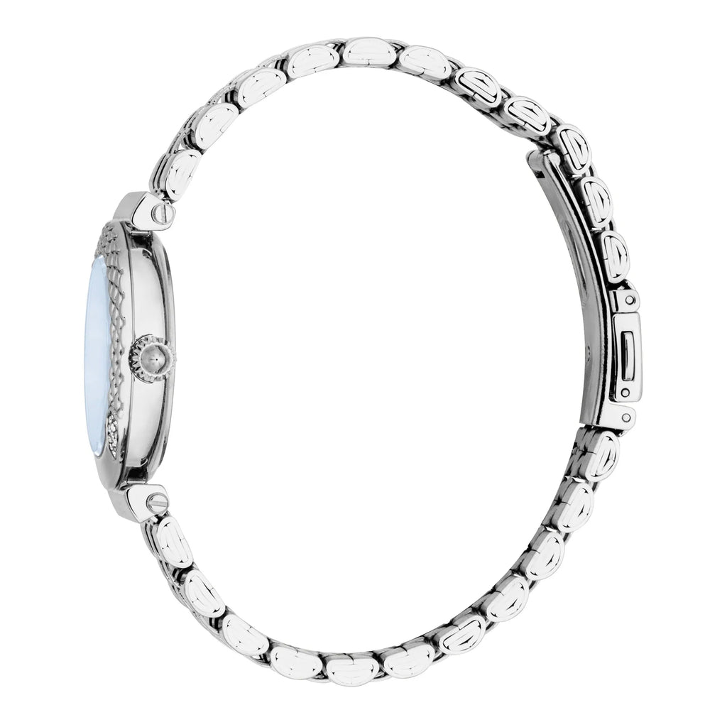 Just Cavalli Mistero Snake Silver Blue -korean beauty
