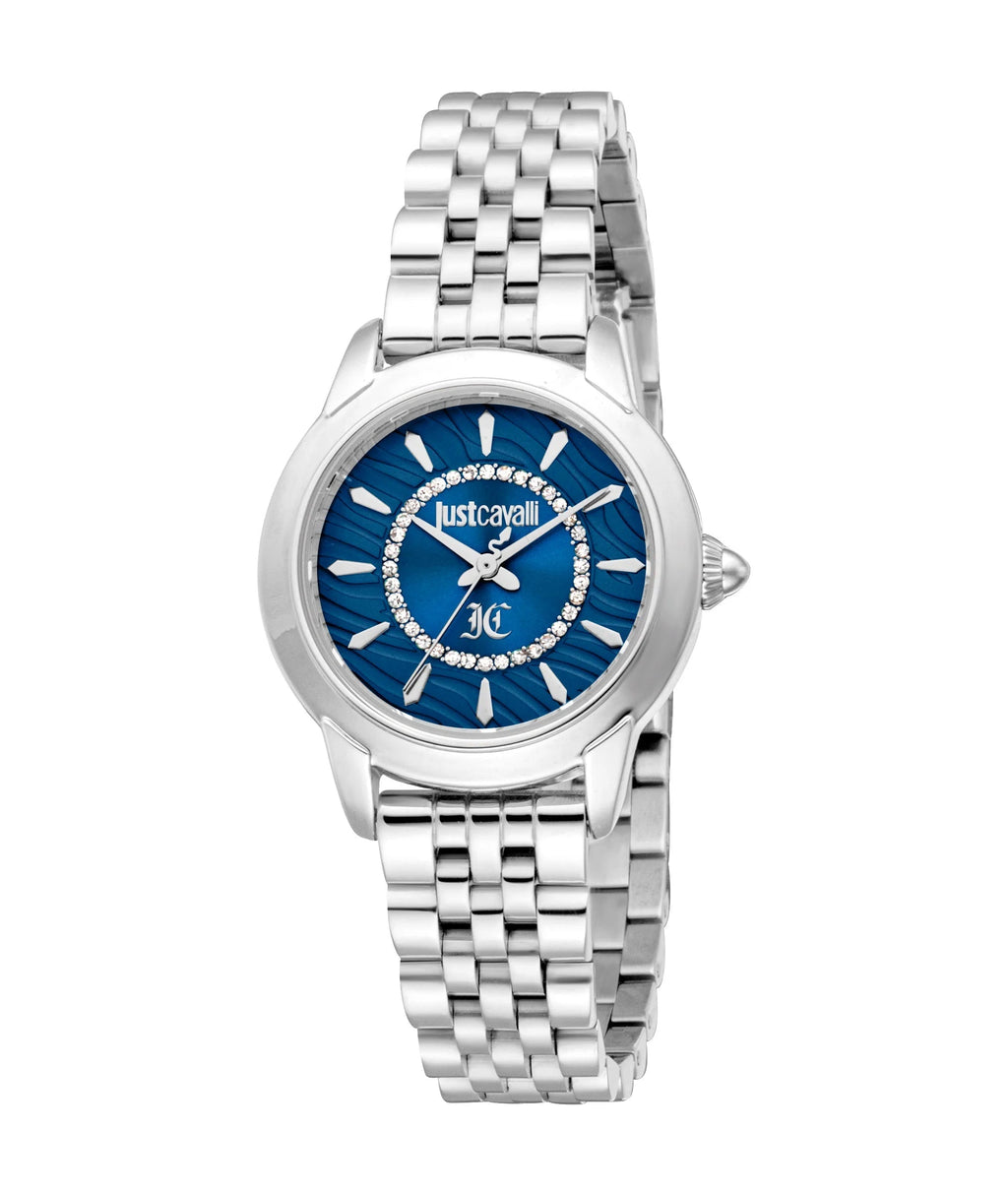 Just Cavalli Allegra Silver Blue -korean beauty