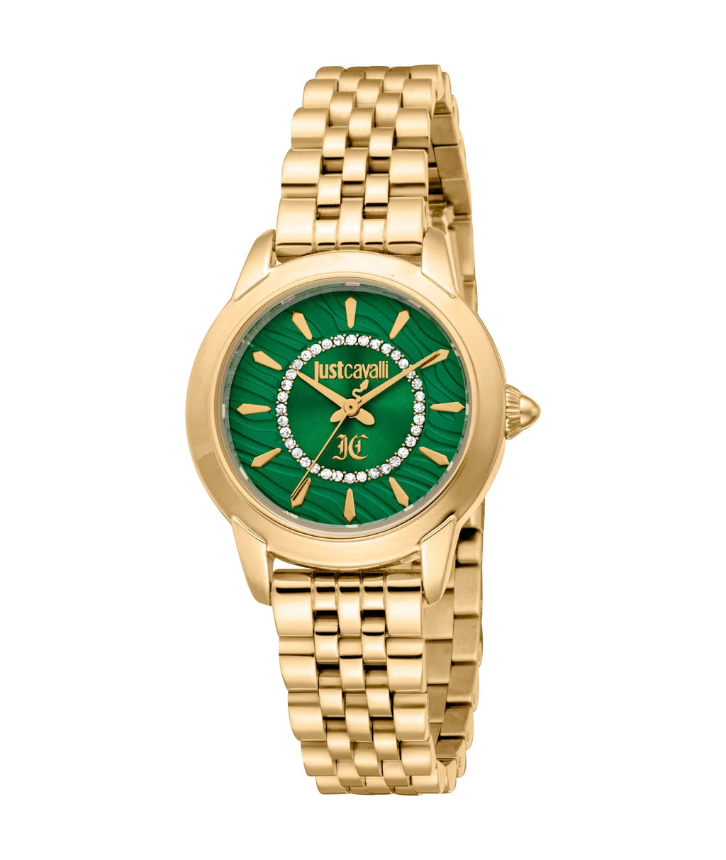 Just Cavalli Allegra Yellow Gold Green -korean beauty
