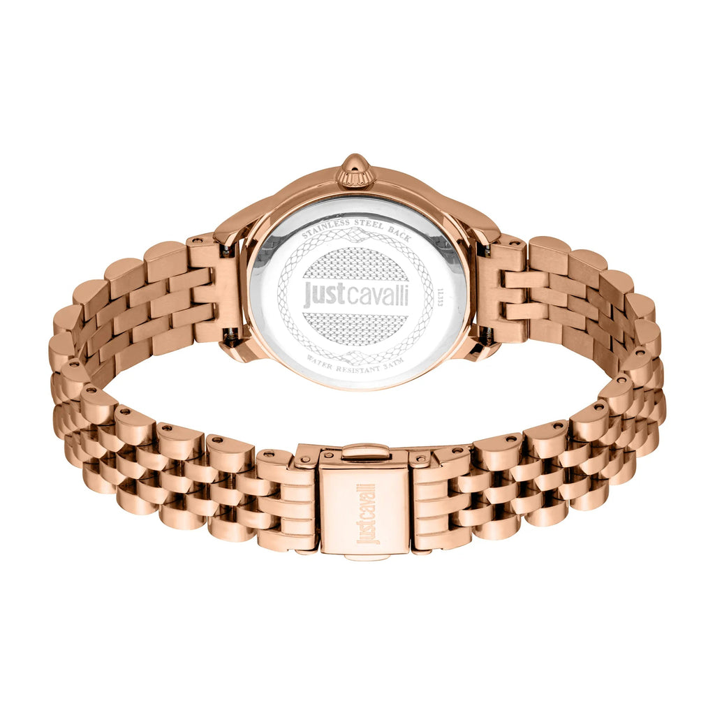 Just Cavalli Allegra Rose Gold Turquoise -korean beauty