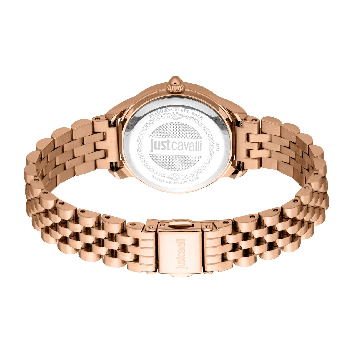 Just Cavalli Allegra Rose Gold Turquoise -korean beauty
