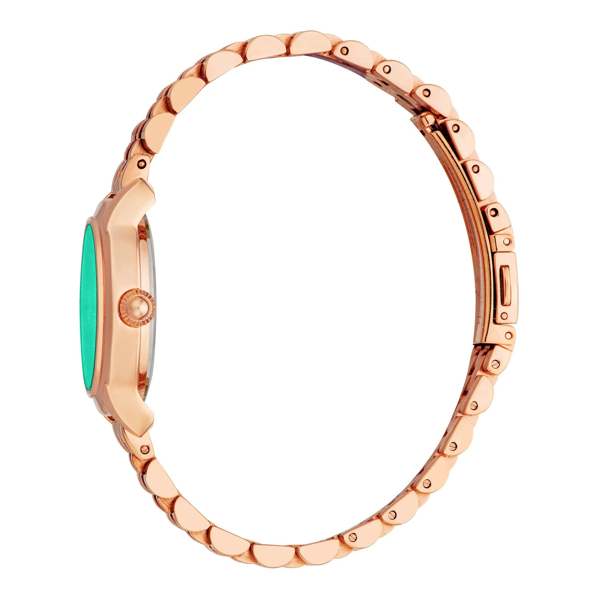 Just Cavalli Allegra Rose Gold Turquoise -korean beauty