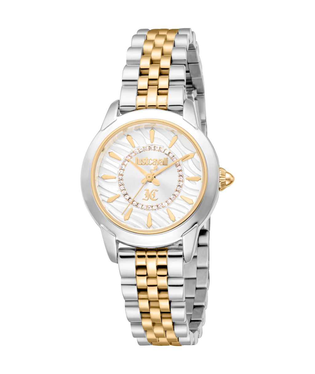 Just Cavalli Allegra Two Tones Yellow Gold -korean beauty
