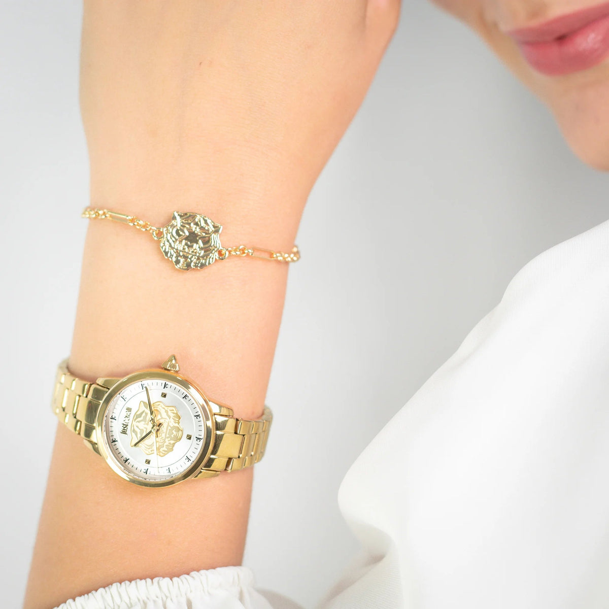 Just Cavalli Dolce Yellow Gold Silver -korean beauty