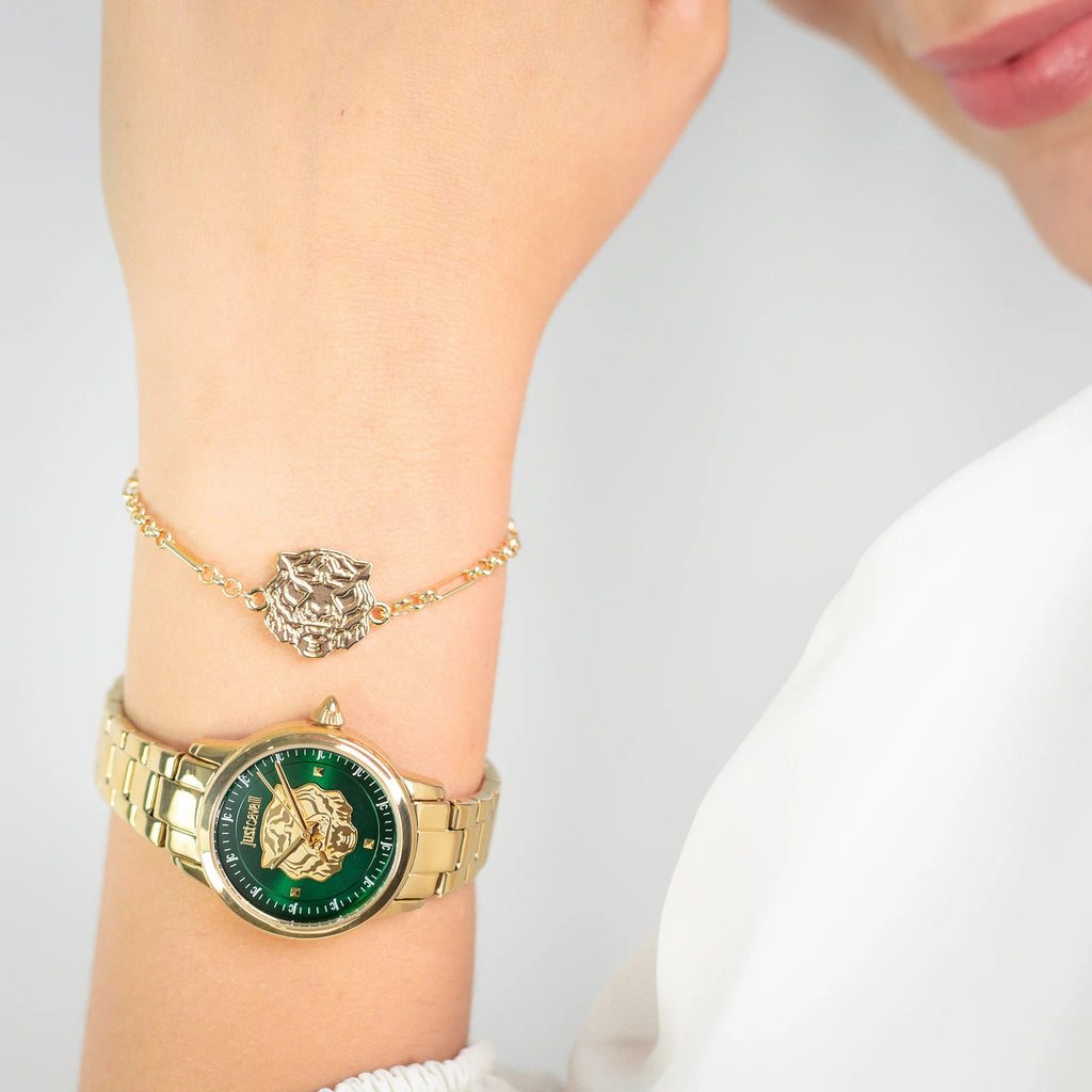 Just Cavalli Dolce Yellow Gold Green -korean beauty