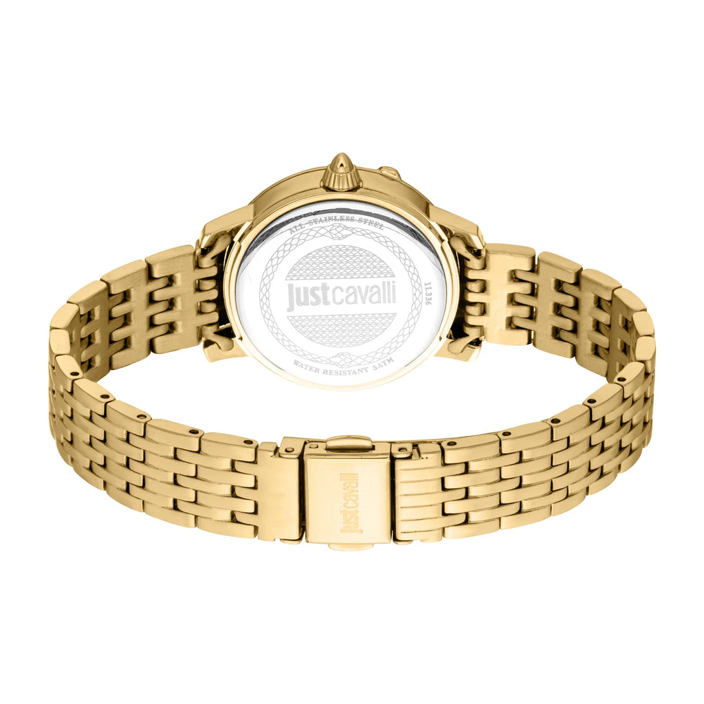 Just Cavalli Euforia Snake Yellow Gold Silver -korean beauty