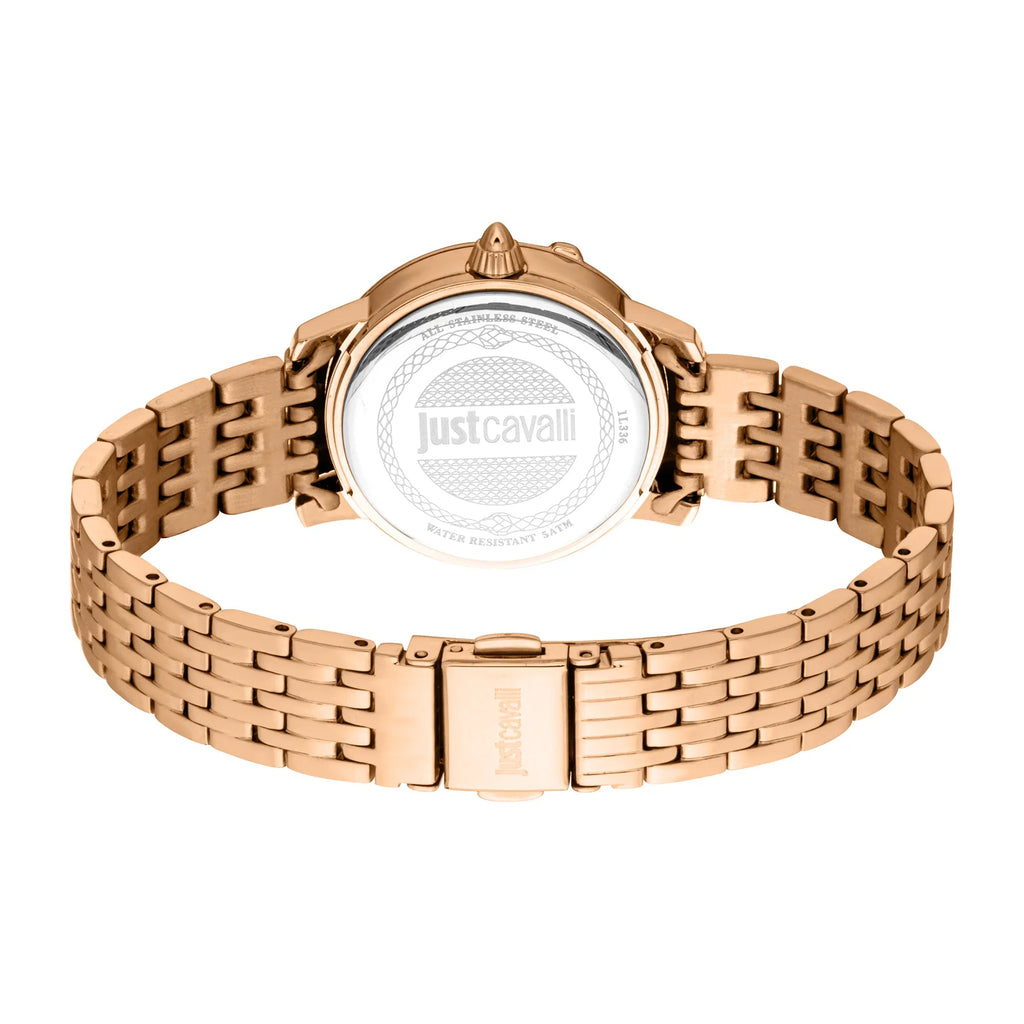 Just Cavalli Euforia Snake Rose Gold Silver -korean beauty