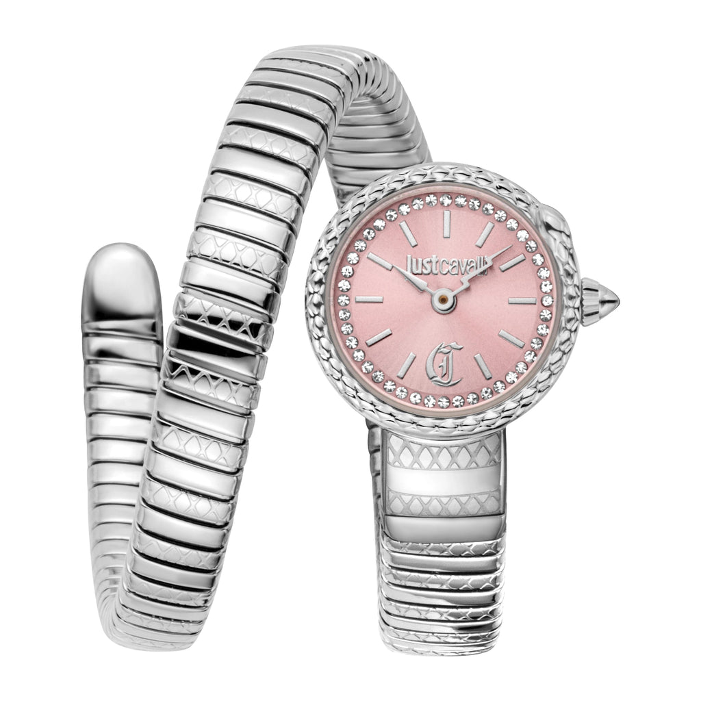 Just Cavalli Sirena Silver Pink -korean beauty