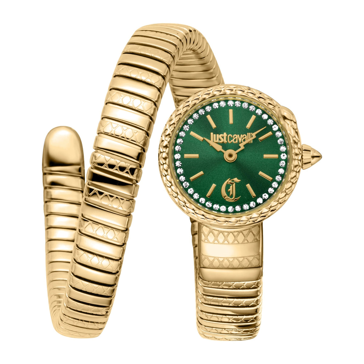 Just Cavalli Sirena Yellow Gold Green -korean beauty