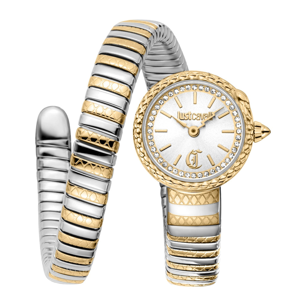 Just Cavalli Sirena Silver Yellow Gold -korean beauty