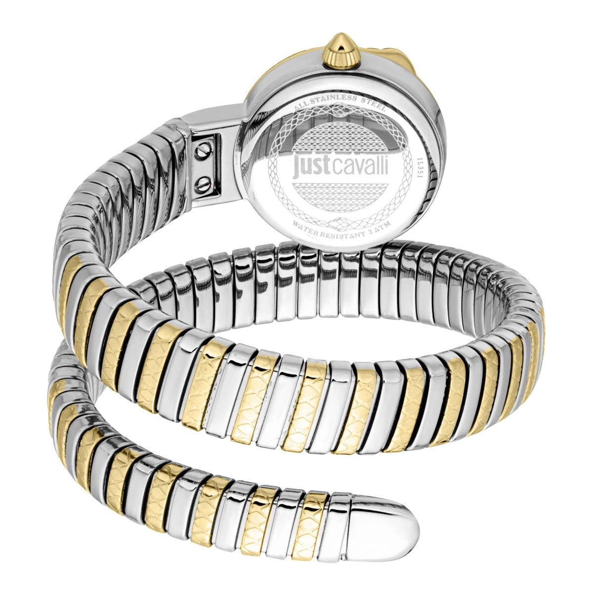 Just Cavalli Sirena Silver Yellow Gold -korean beauty