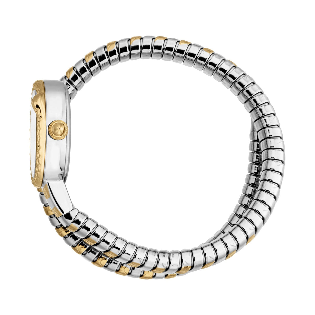 Just Cavalli Sirena Silver Yellow Gold -korean beauty