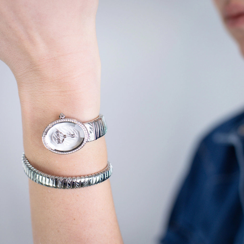 Just Cavalli Velina Silver -korean beauty