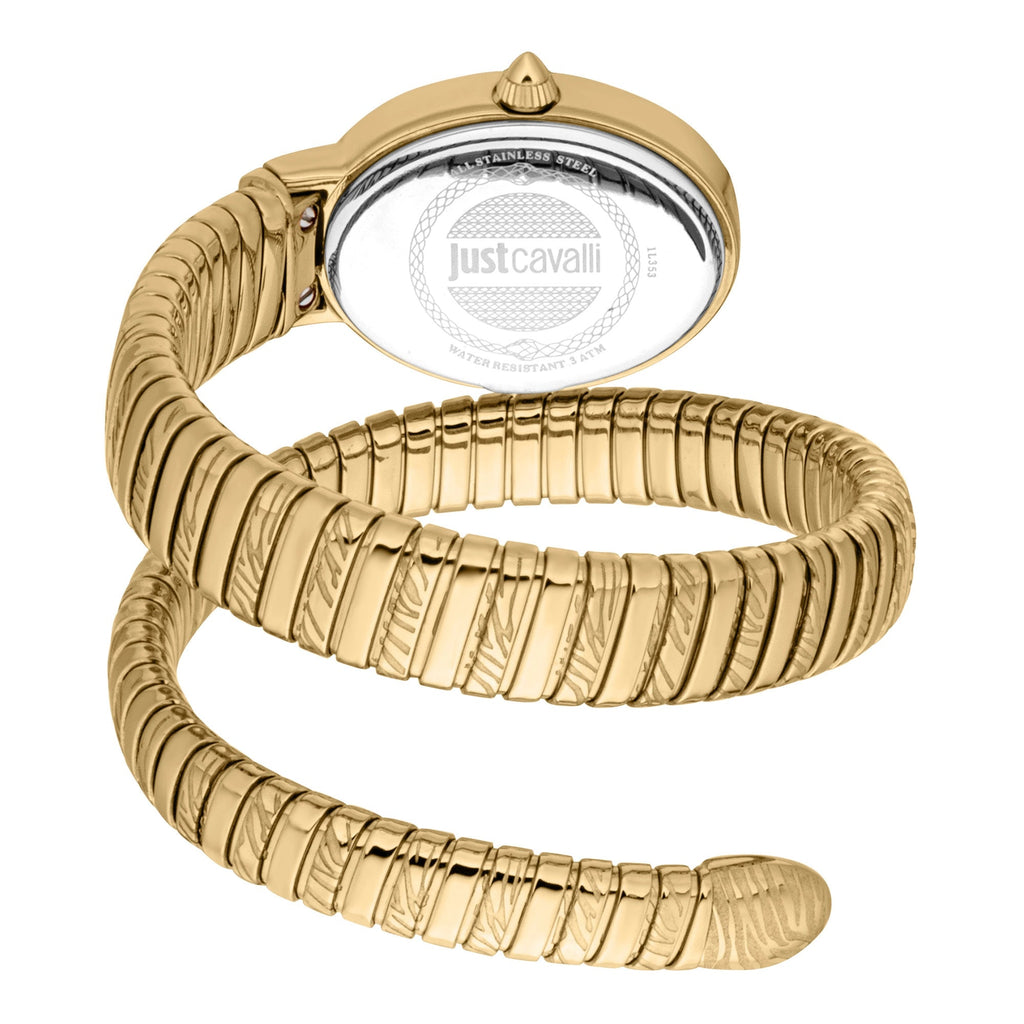 Just Cavalli Velina Yellow Gold Silver -korean beauty