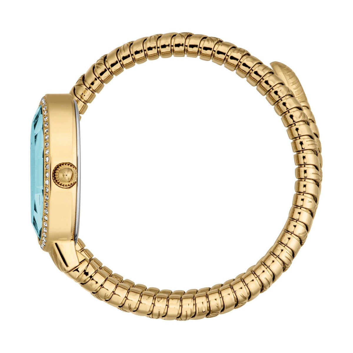 Just Cavalli Velina Yellow Gold Turquoise -korean beauty