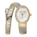 Just Cavalli Velina Silver Yellow Gold -korean beauty