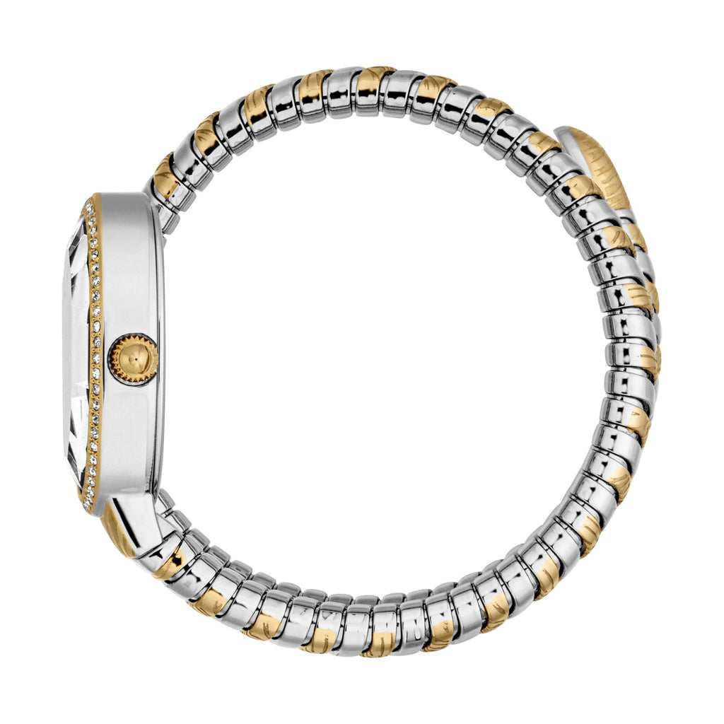 Just Cavalli Velina Silver Yellow Gold -korean beauty
