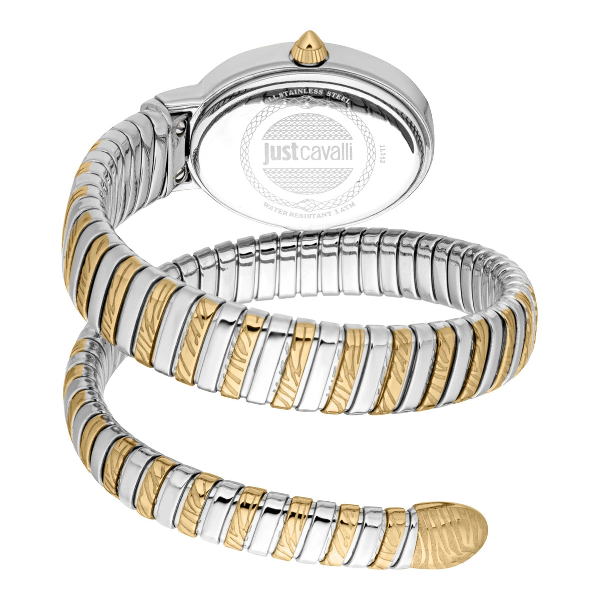 Just Cavalli Velina Silver Yellow Gold Green -korean beauty