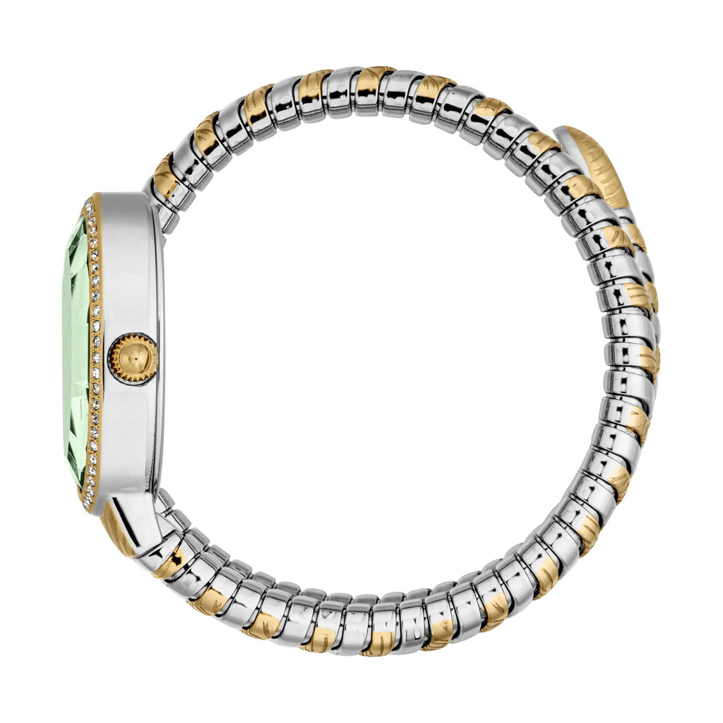 Just Cavalli Velina Silver Yellow Gold Green -korean beauty