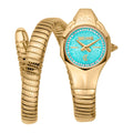 Just Cavalli Fiore Yellow Gold Turquoise -korean beauty