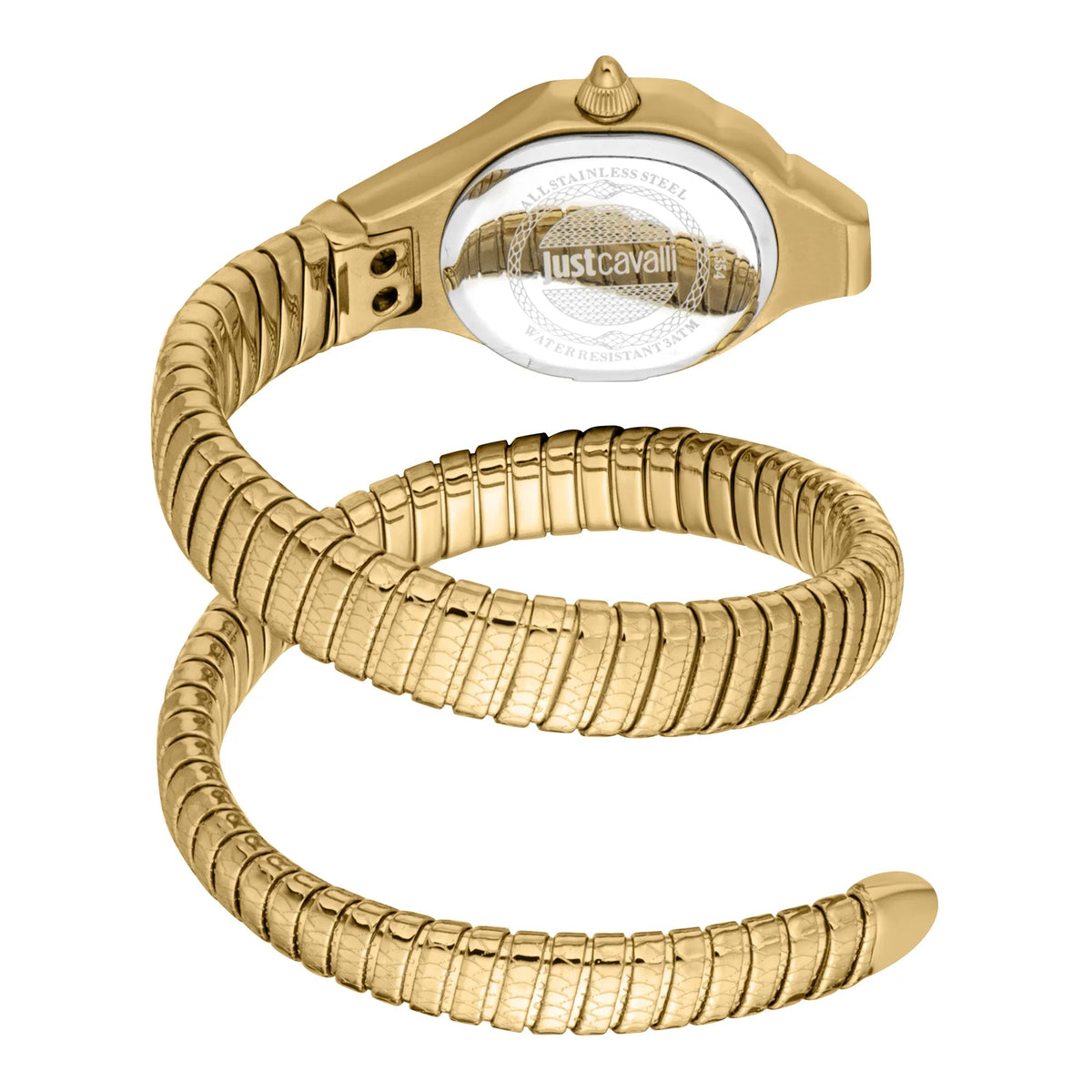 Just Cavalli Fiore Yellow Gold Turquoise -korean beauty