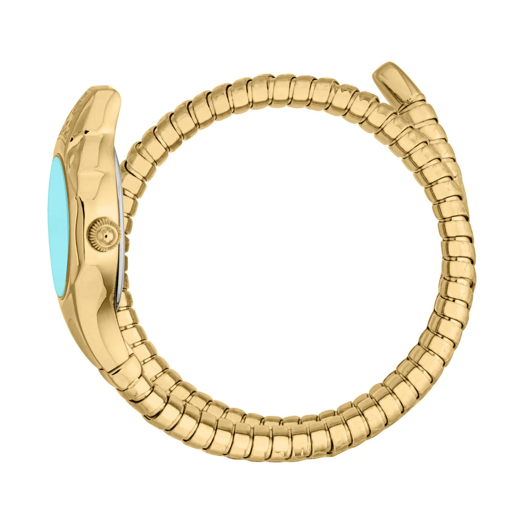 Just Cavalli Fiore Yellow Gold Turquoise -korean beauty