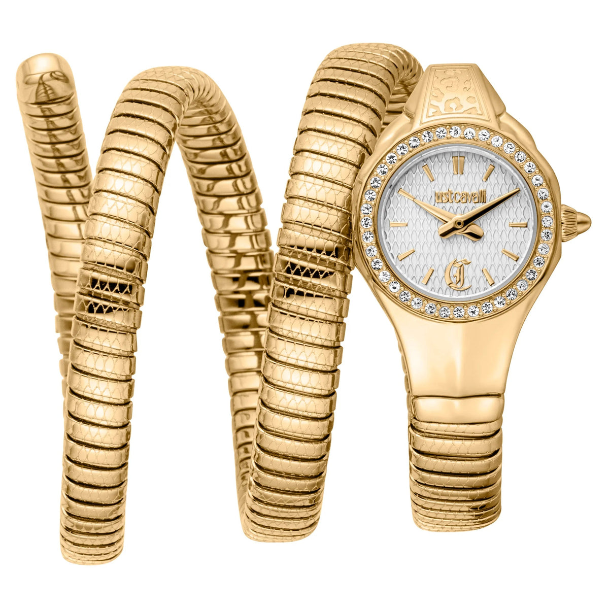 Just Cavalli Vita Yellow Gold Silver -korean beauty