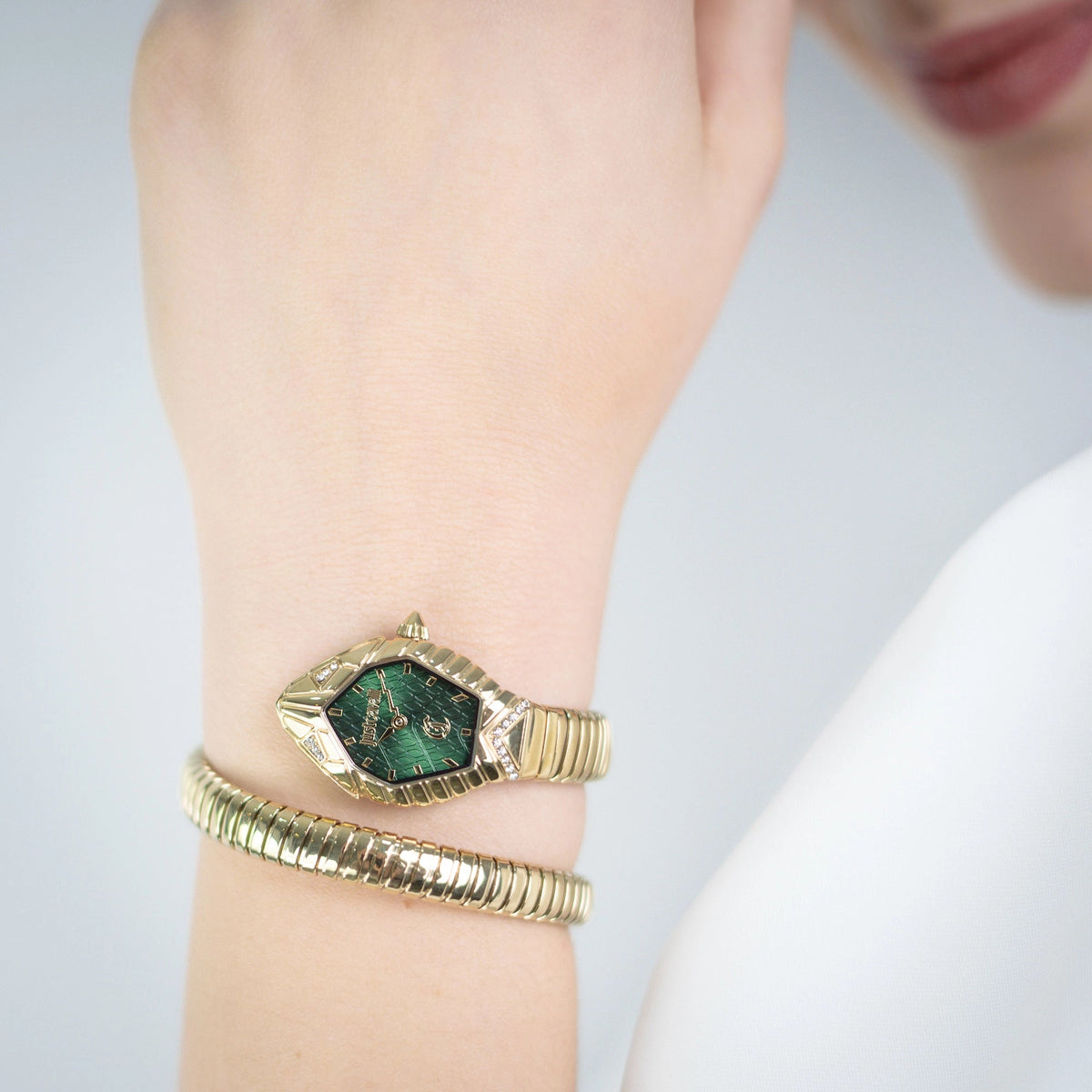 Just Cavalli Speranza Yellow Gold Green -korean beauty