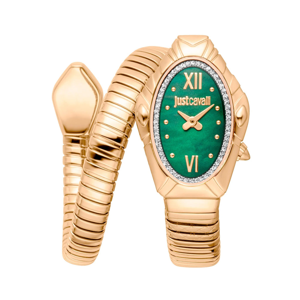 Just Cavalli Lirica Yellow Gold Green -korean beauty